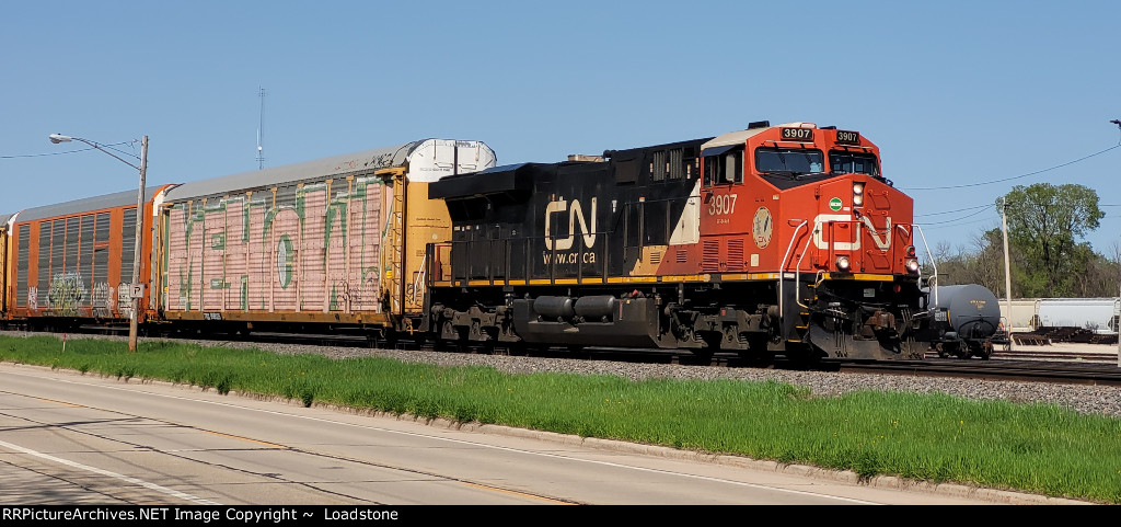 CN 3907 TTGX 996026 mehow 